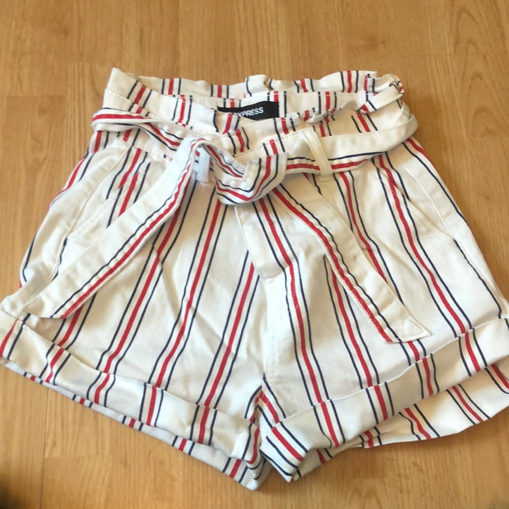 Paper Bag Shorts